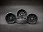 Preview: 1:18 MB BBS II Blackline Felgensatz
